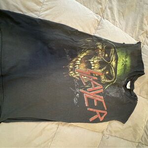 Hanes Black Short Sleeve Tee with Vibrant Graphic Design